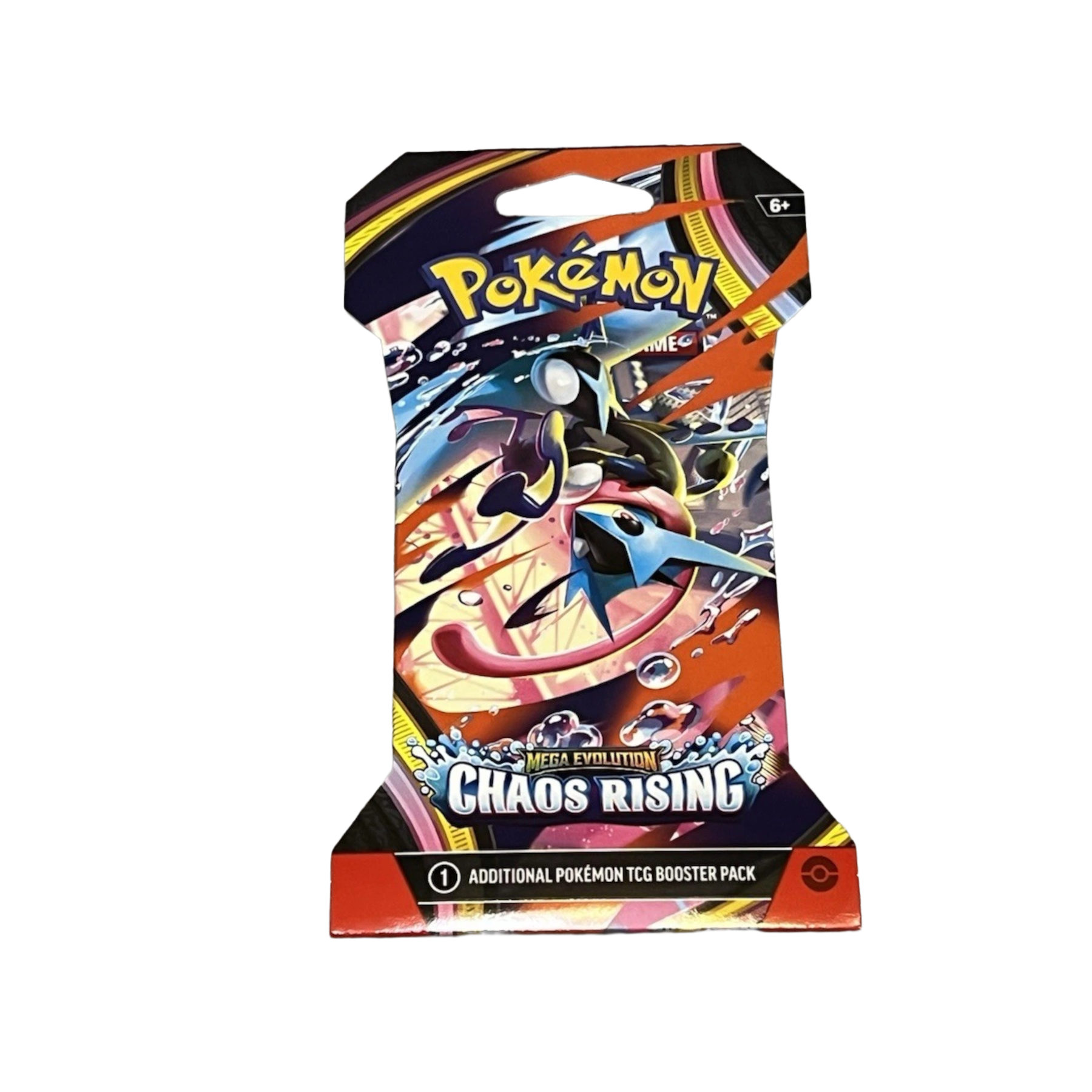 Pokémon Booster Mega-Evolution Chaos Rising Sammelkartenspiel (Englisch)