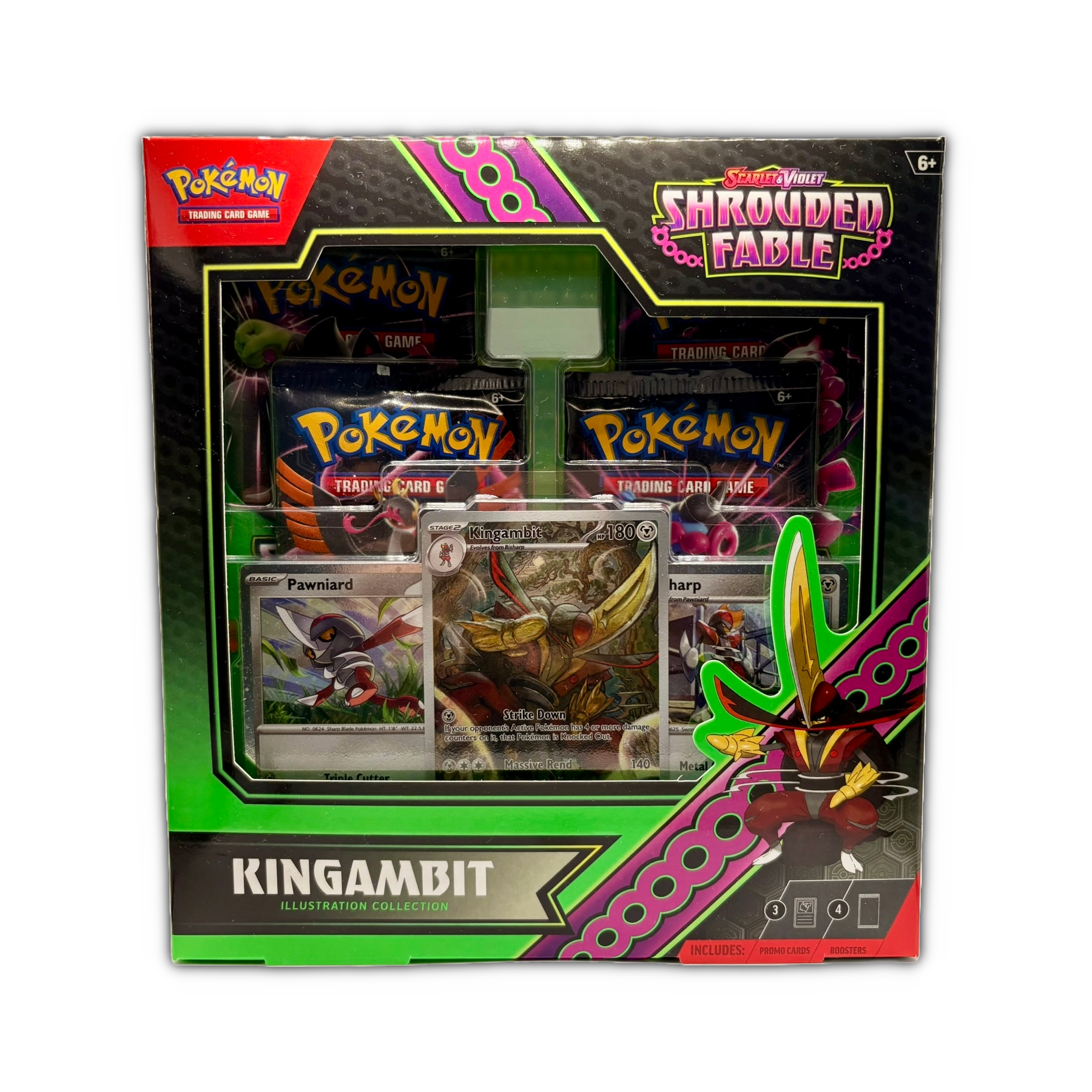 Shrouded Fable Kingambit Illustration Collection Englisch