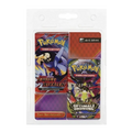 Pokémon 2er Booster Blister Karmesin & Purpur Ewige Rivalen + Mega-Entwicklung Optimale Ordnung Sammelkartenspiel