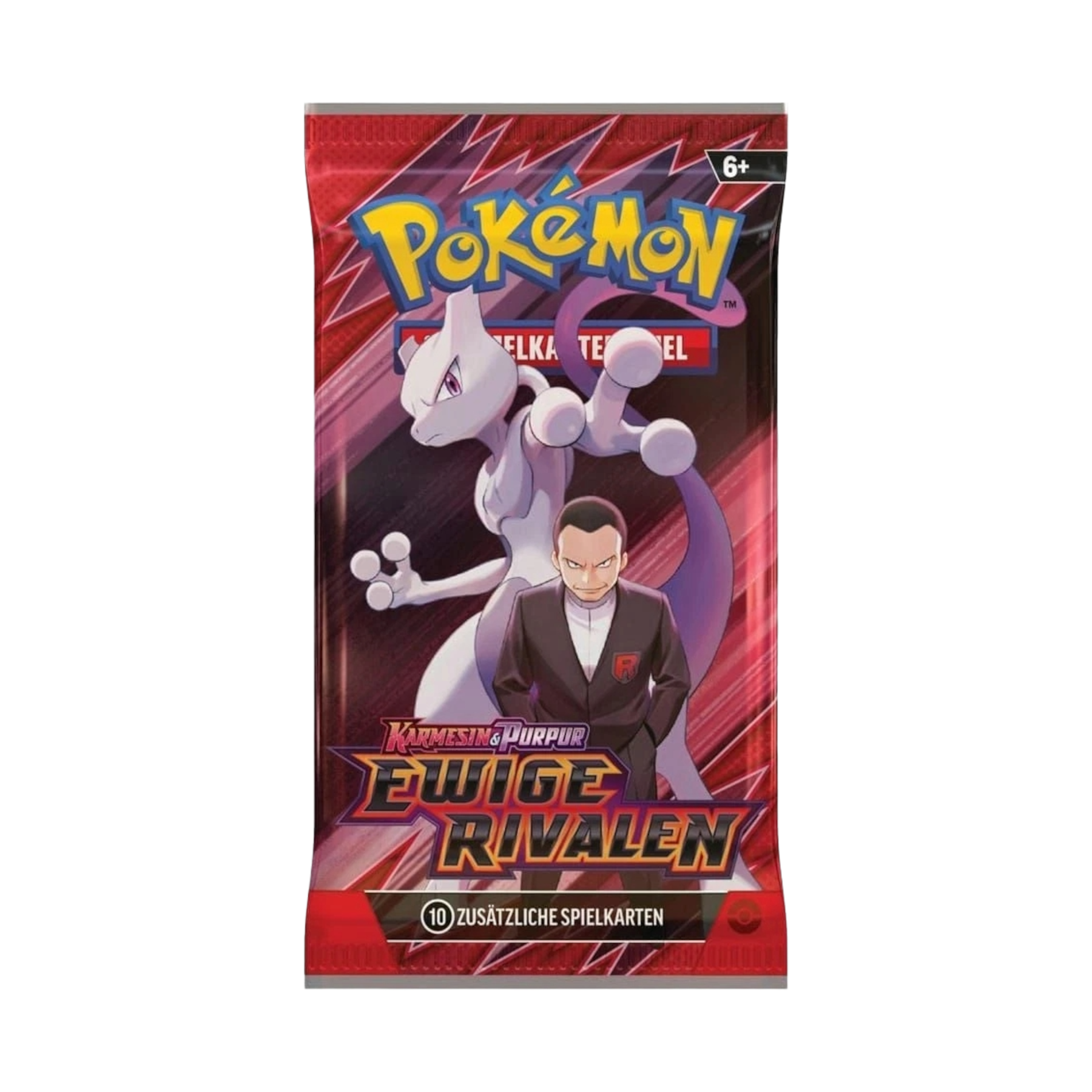 Pokémon Boosterpack Karmesin & Purpur - Ewige Rivalen Sammelkartenspiel