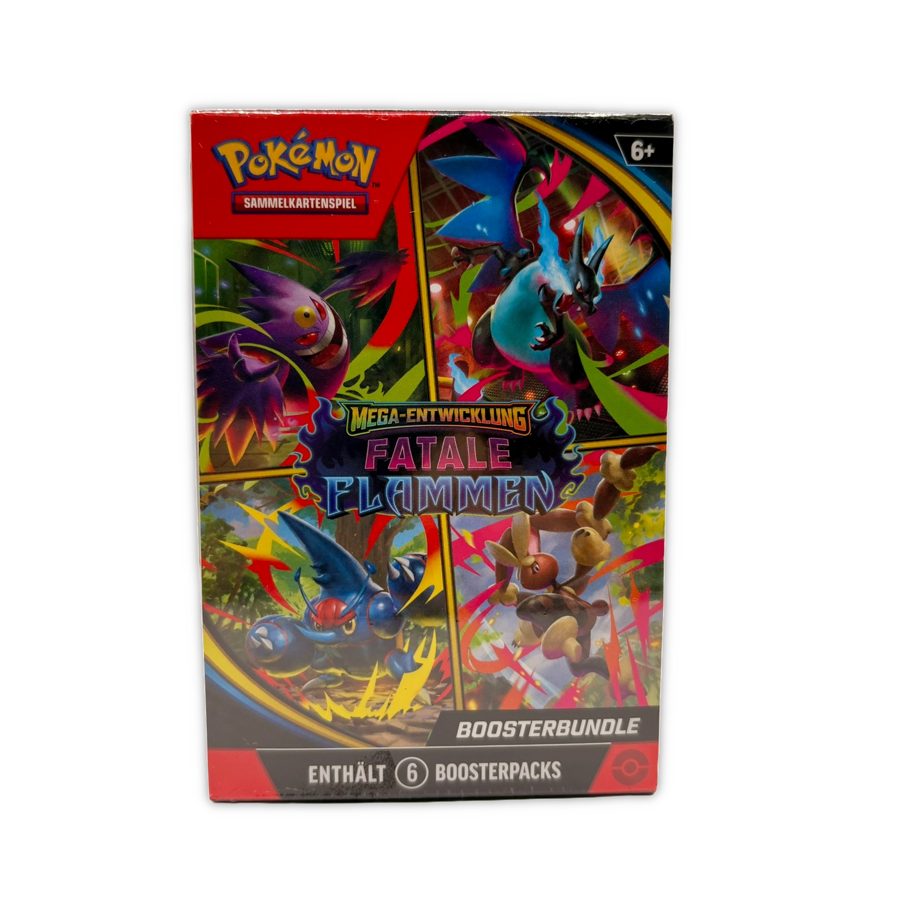 Fatale Flammen Booster Bundle (6 Booster Packs)