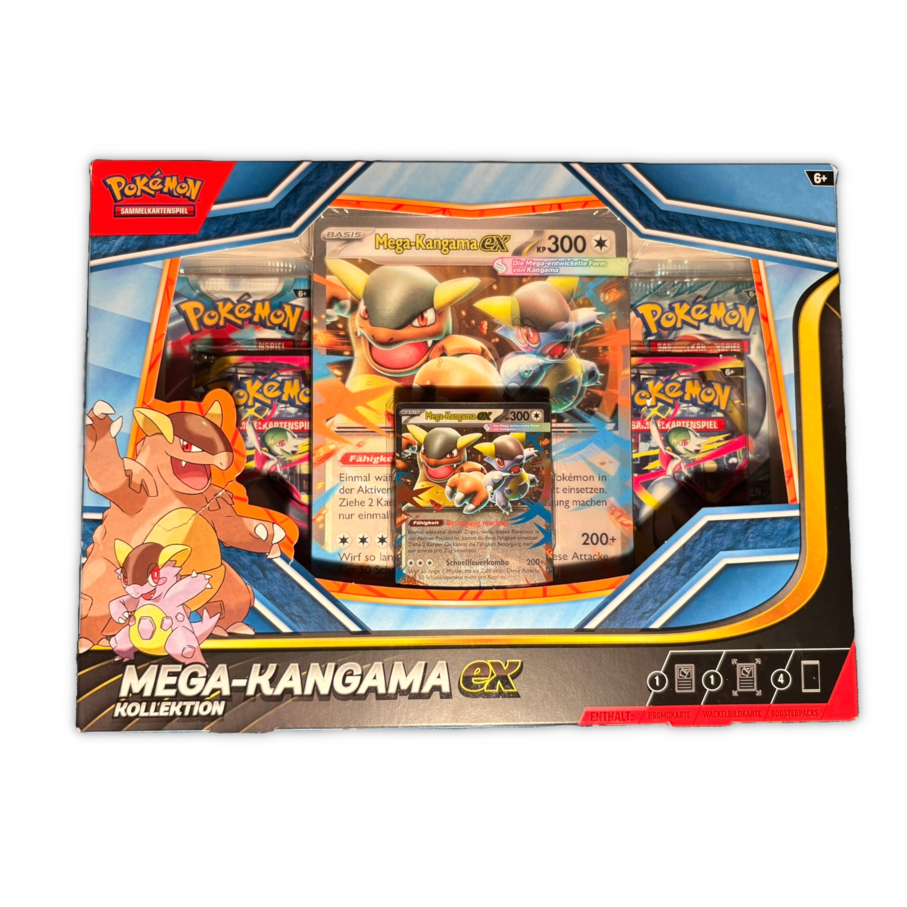 Mega-Kangama EX Kollektion