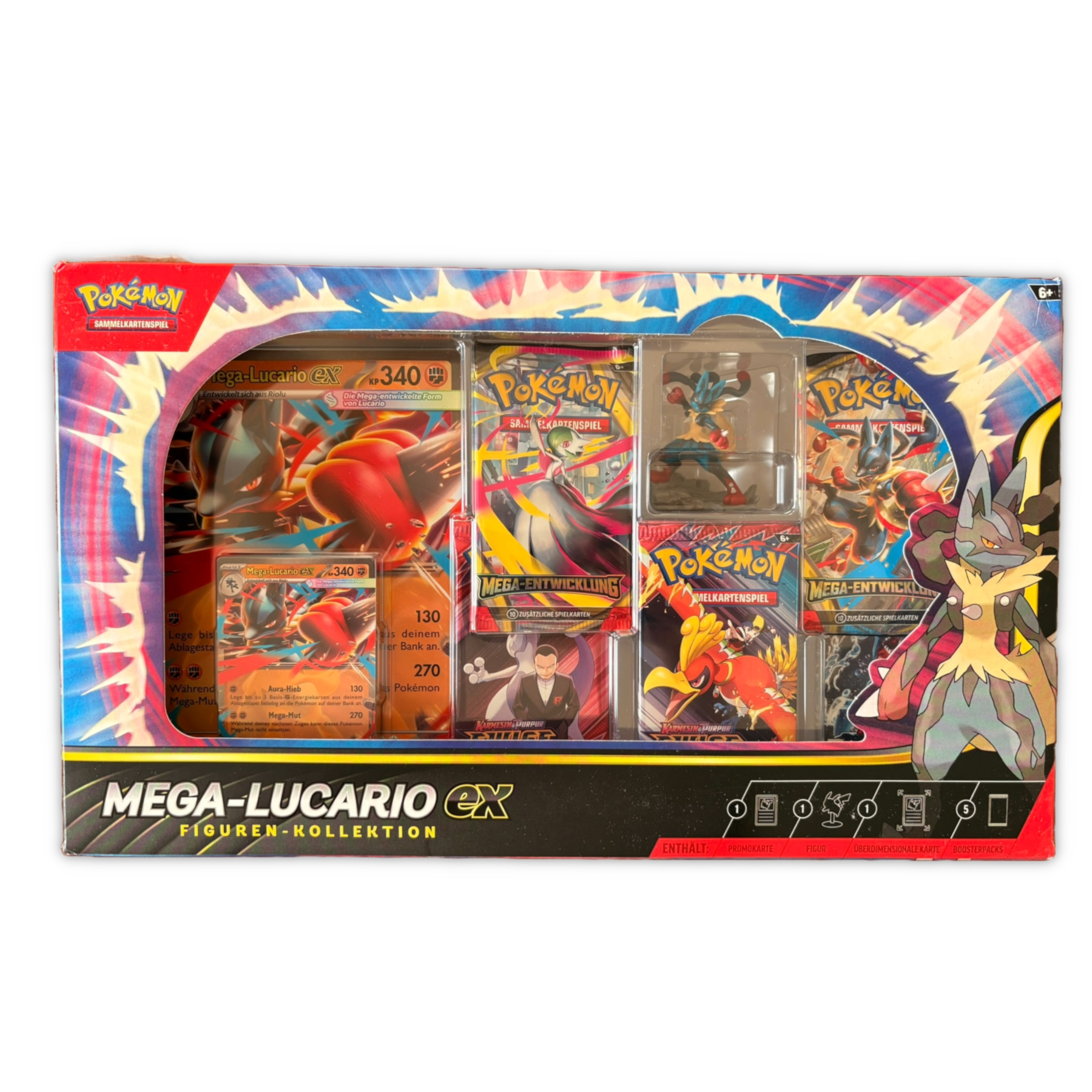 Mega Lucario EX Figuren Kollektion