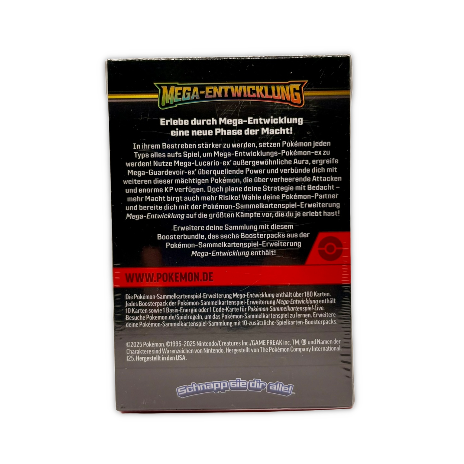 Mega-Entwicklung Booster Bundle (6 Booster Packs)