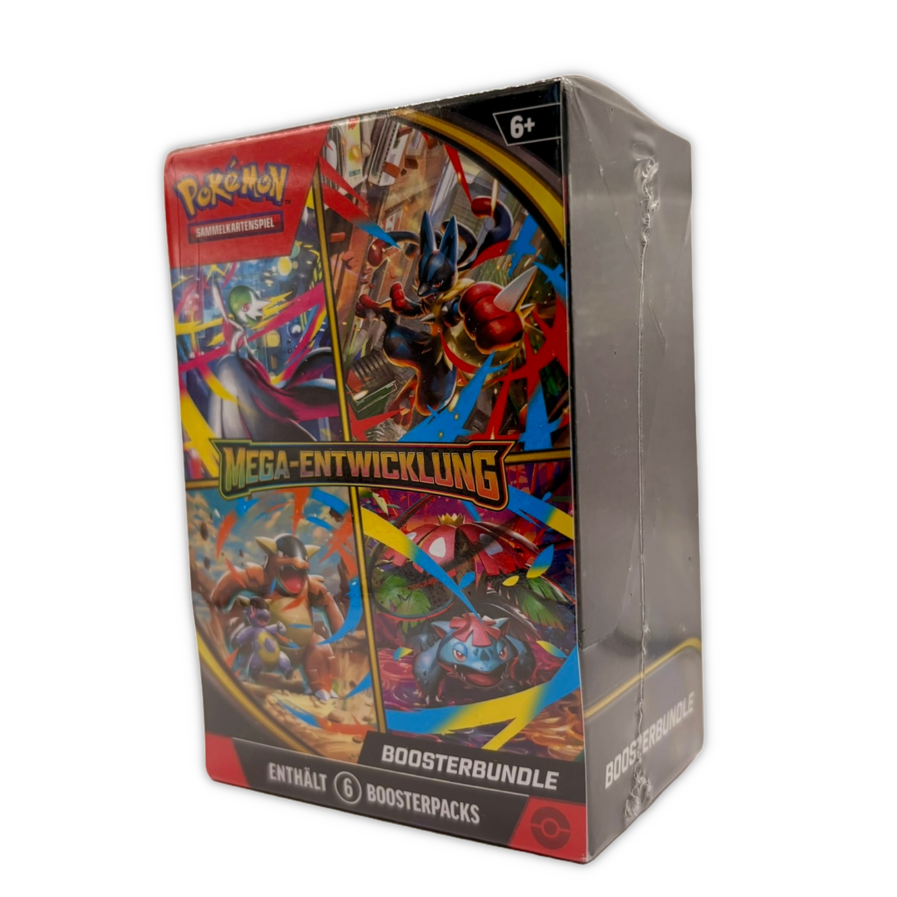 Mega-Entwicklung Booster Bundle (6 Booster Packs)