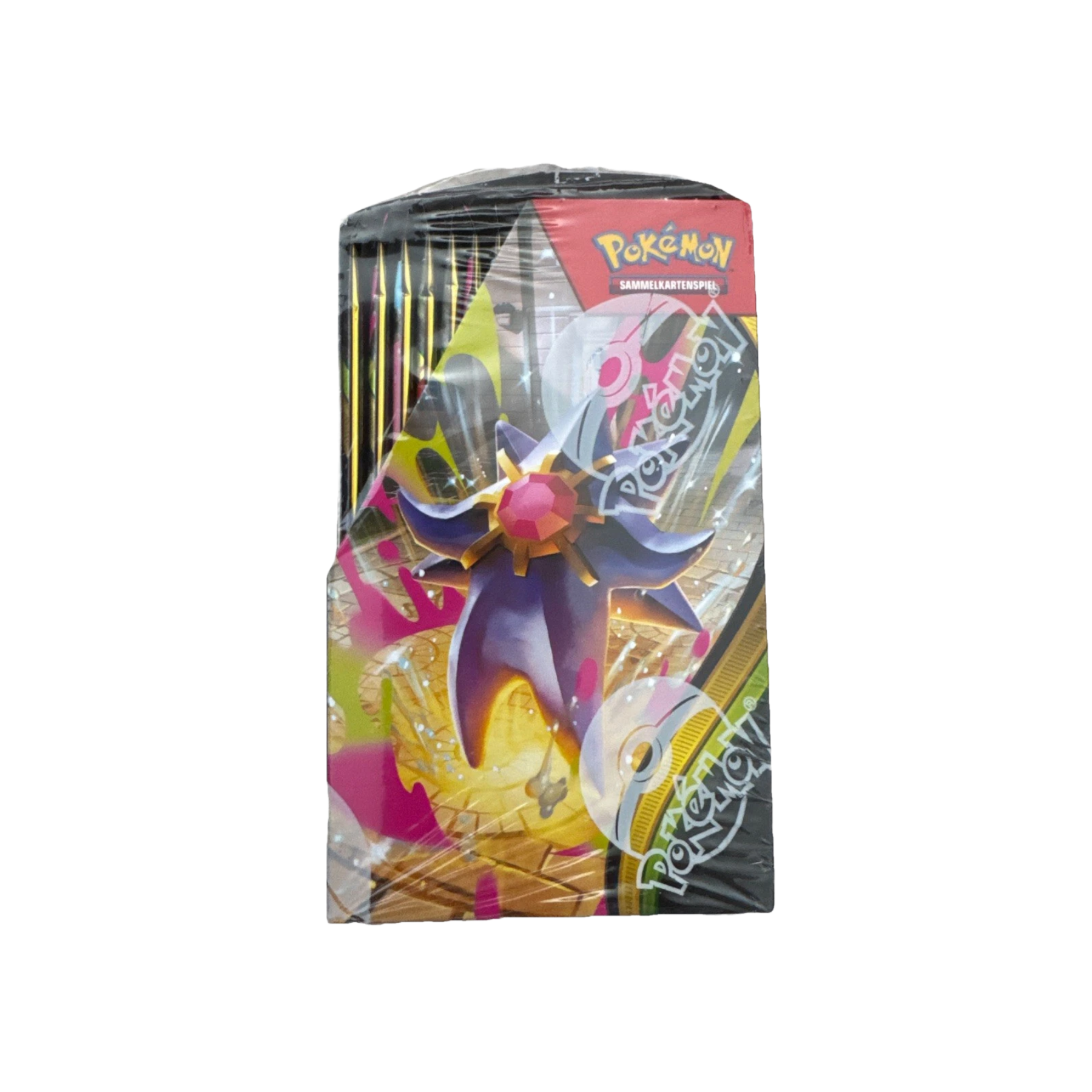 Pokémon Booster Display (18 Booster Packs) Mega-Entwicklung Optimale Ordnung Sammelkartenspiel