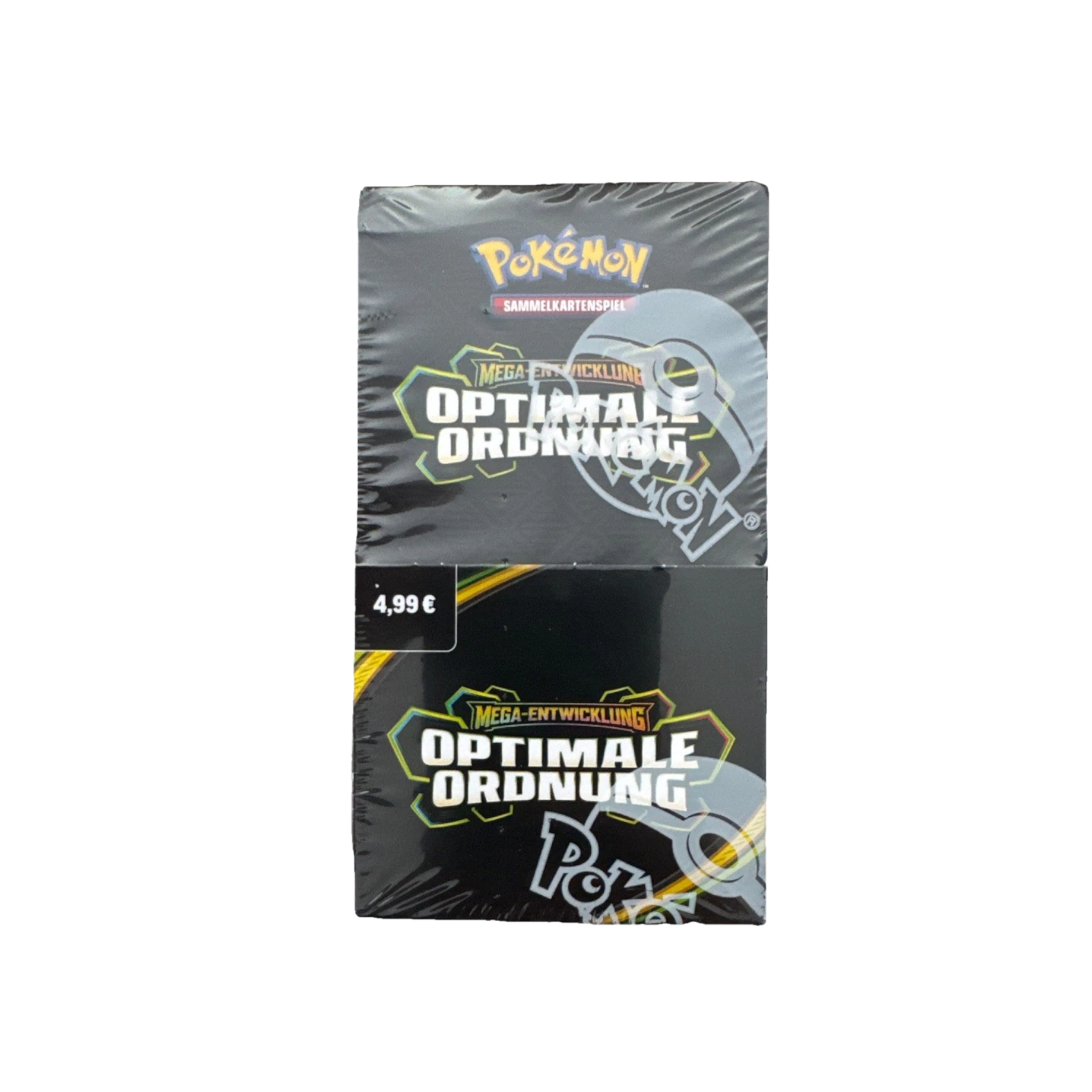 Pokémon Booster Display (18 Booster Packs) Mega-Entwicklung Optimale Ordnung Sammelkartenspiel