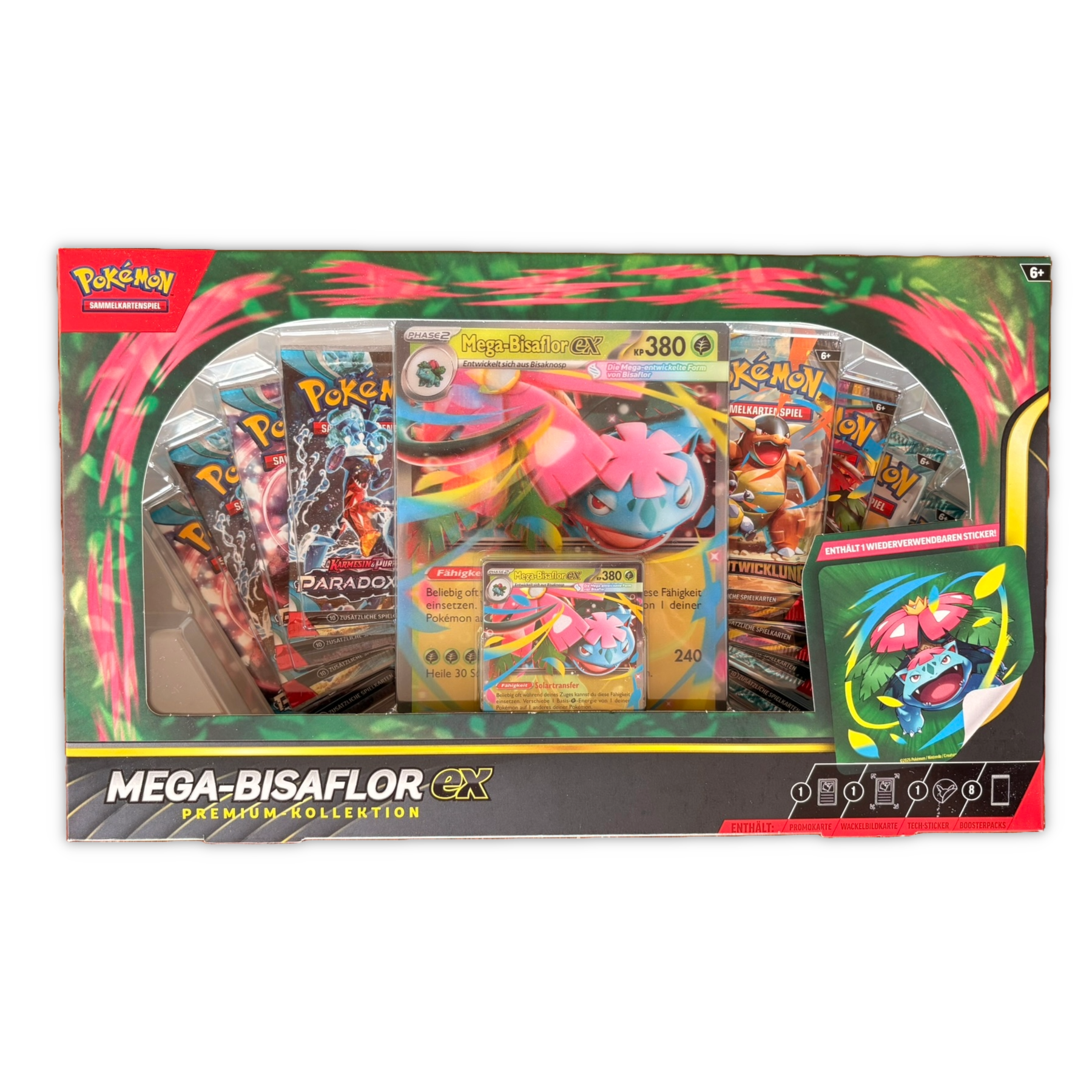 Mega-Bisaflor EX Premium-Kollektion