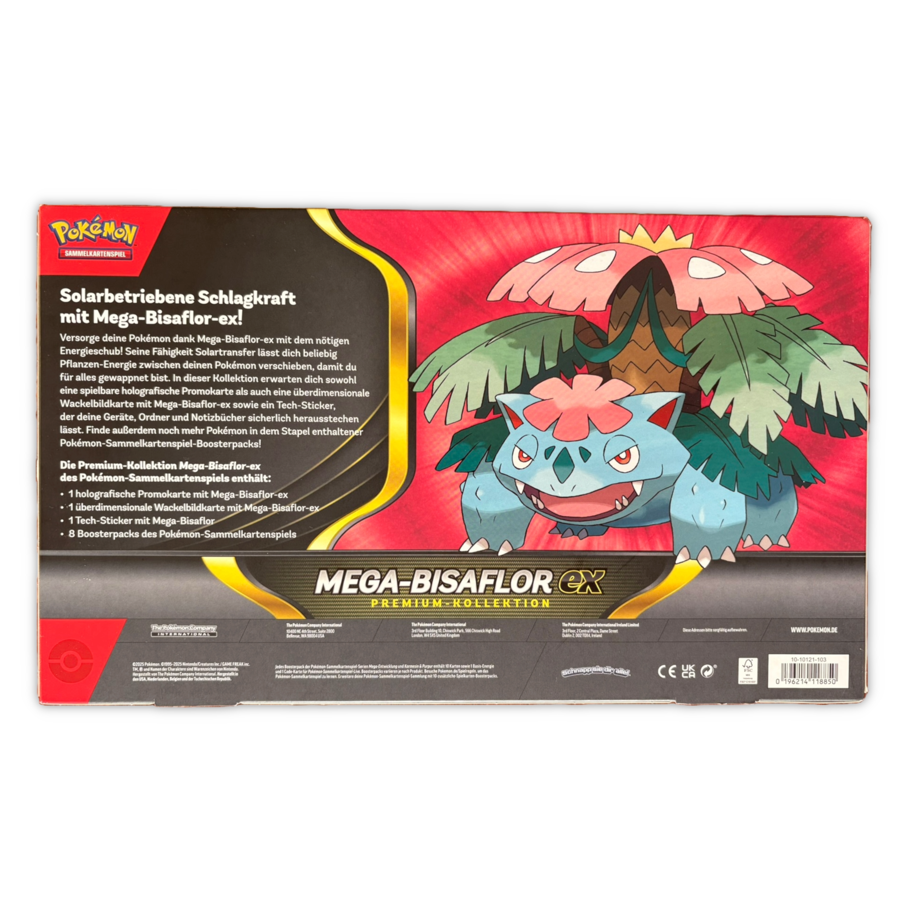 Mega-Bisaflor EX Premium-Kollektion